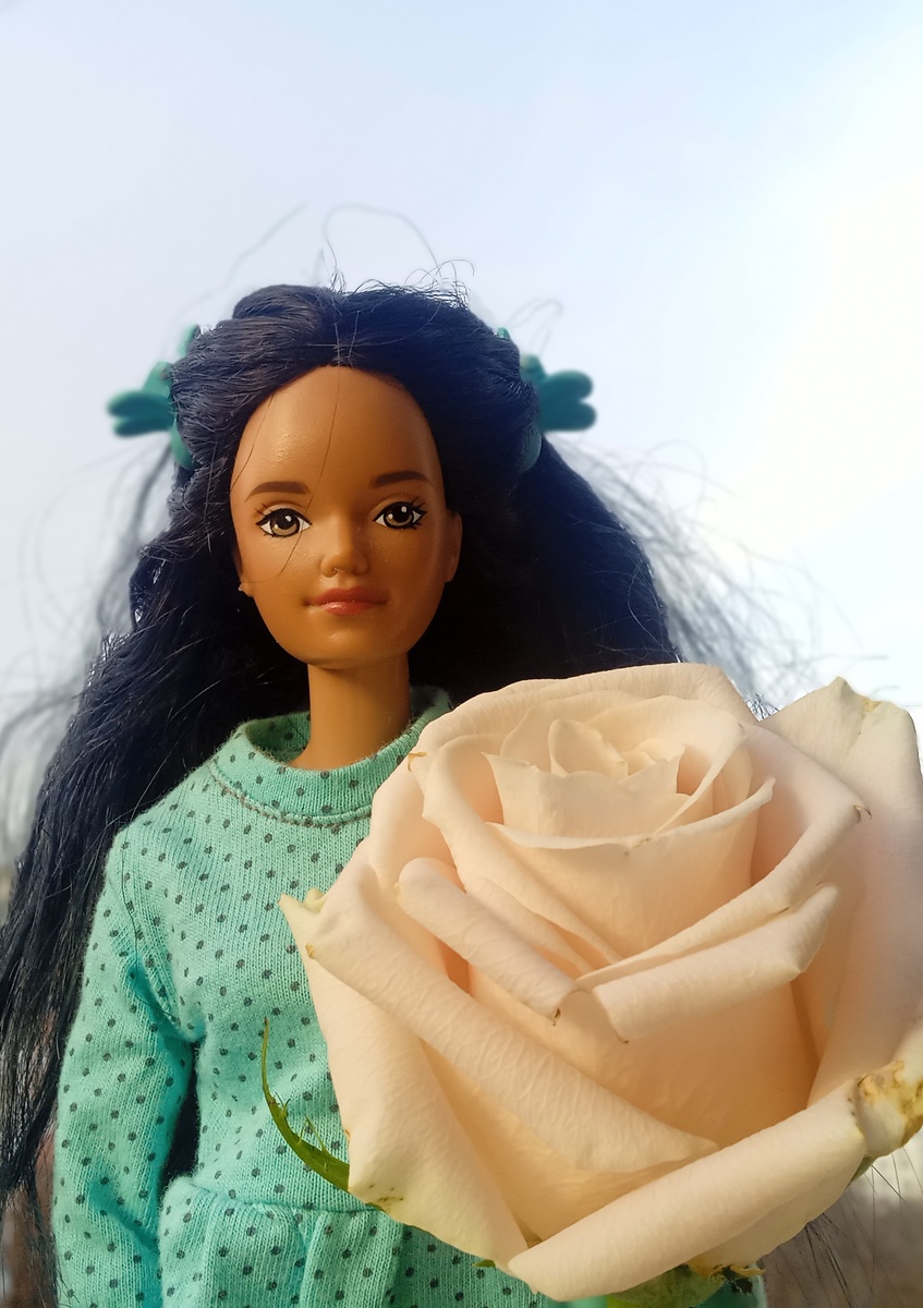 Инес и роза ... ветров. Фото автора.