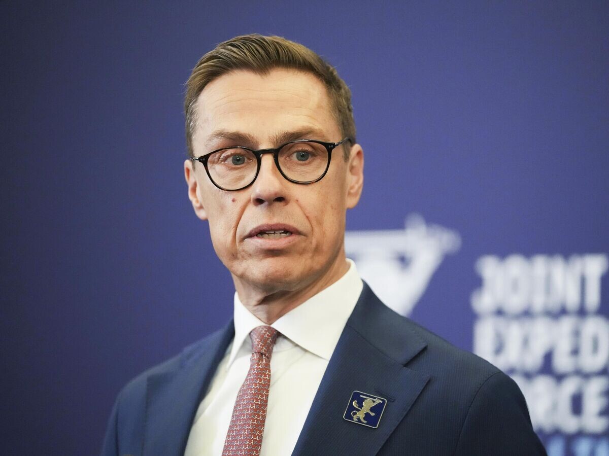    Президент Финляндии Александр Стубб | © AP Photo / Sergei Grits