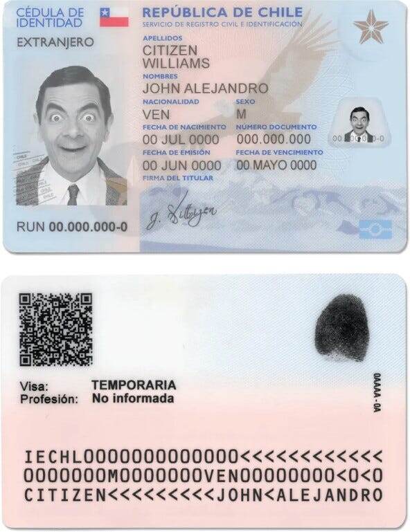 Наши лица, когда кто-то рассказывает про быстрое гражданство Чили ;-)