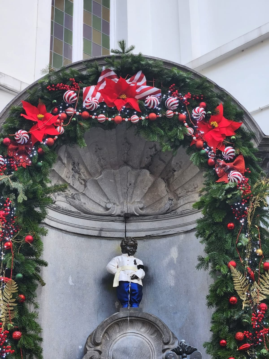 Manneken Pis. 