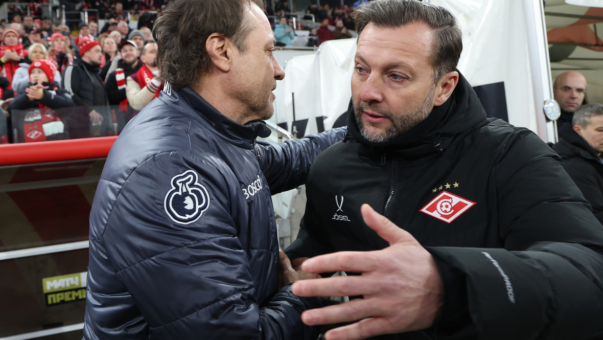 Дерби с участием "Спартака" и "Динамо" закончилось мирным исходом - 1:1. Фото из интернета.