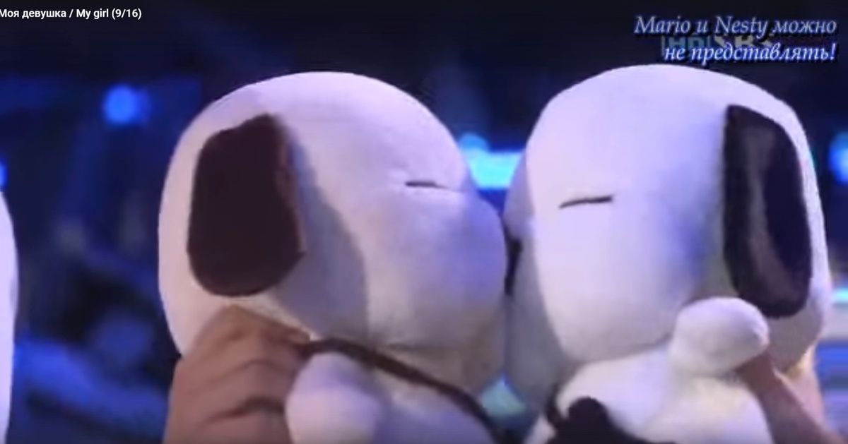 Вот такие парные милые зверушки словно дразнят зрителя: а вдруг? А вдруг она всё-таки обратит внимание на этого удивительного парня, и у дорамы будет совсем другой финал? 