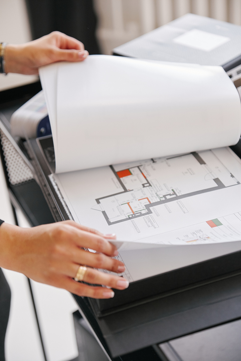 Дизайн-проект от компании "Стройка Века"