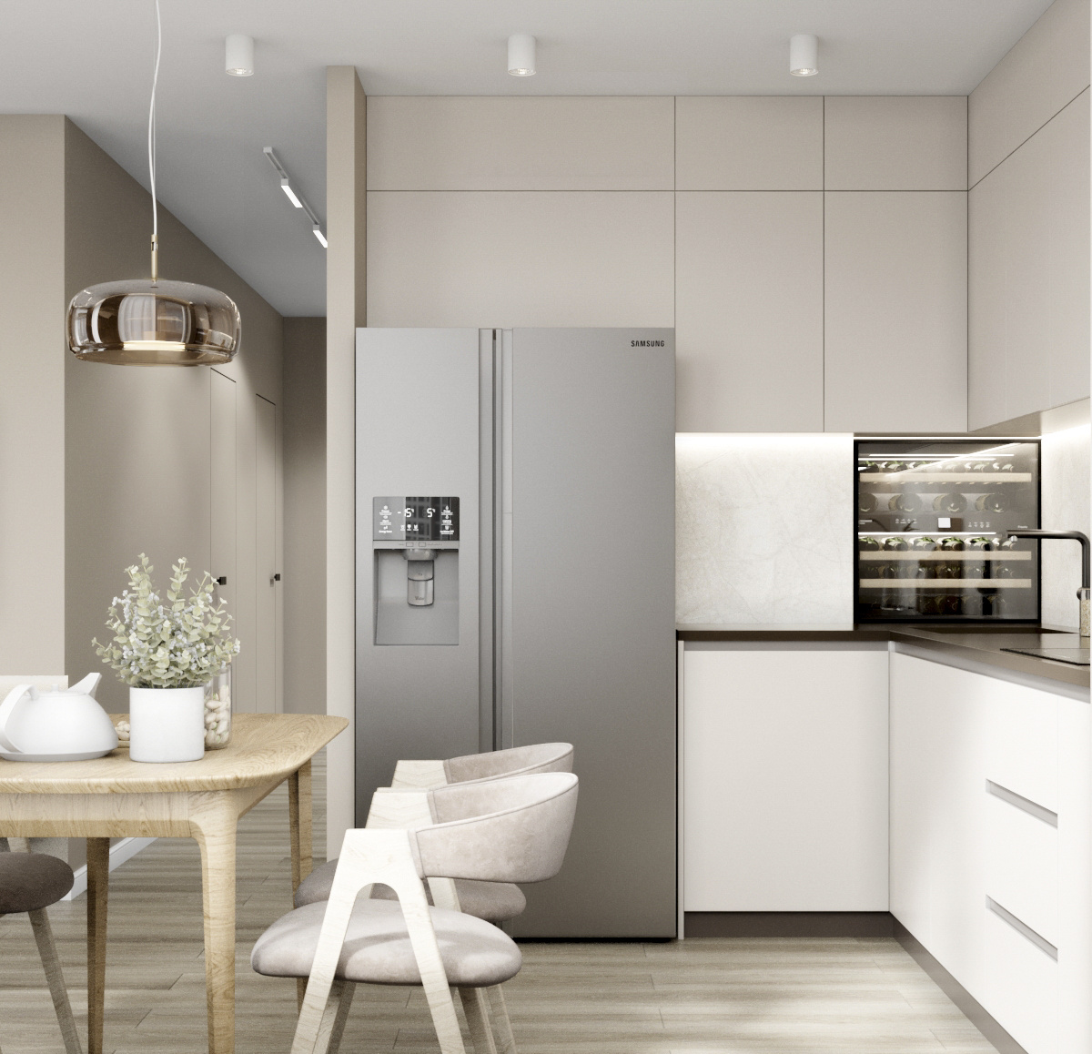 Новосибирск, ЖК "Панорама"  — дизайн от компании "Стройка Века"