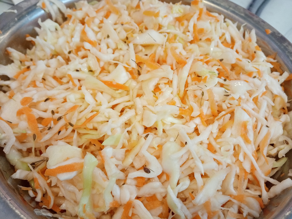 готовим тазиками)) Новая партия в ноябре/фото автора