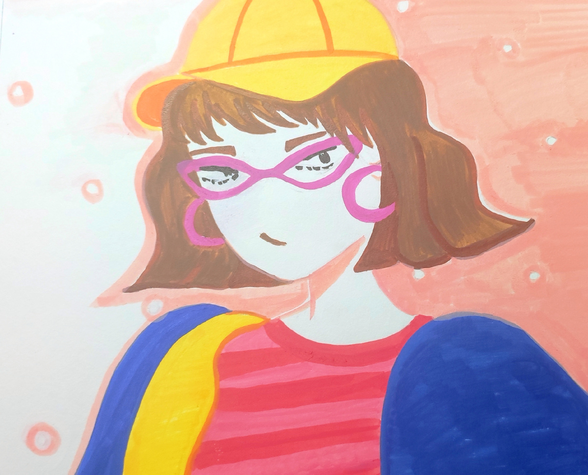 Рисунок мой.