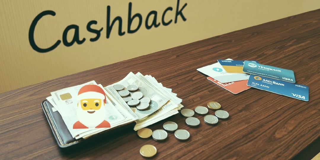 Выгодный кэшбэк от разноцветных банков в декабре