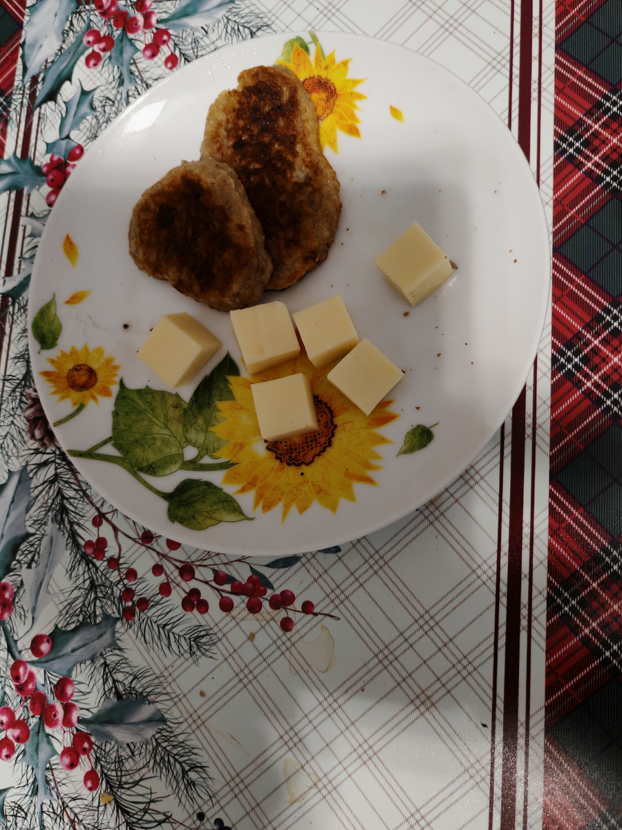 И двойной эспрессо. 