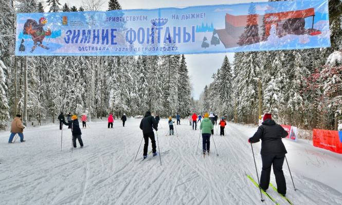    фото: © Трасса Фонтаны Петрозаводск / VK