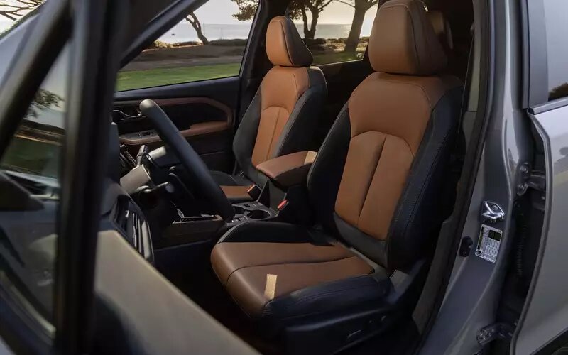    Интерьер Subaru Forester