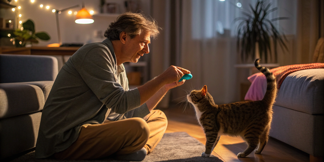 Почему кормить кота ночью плохая идея