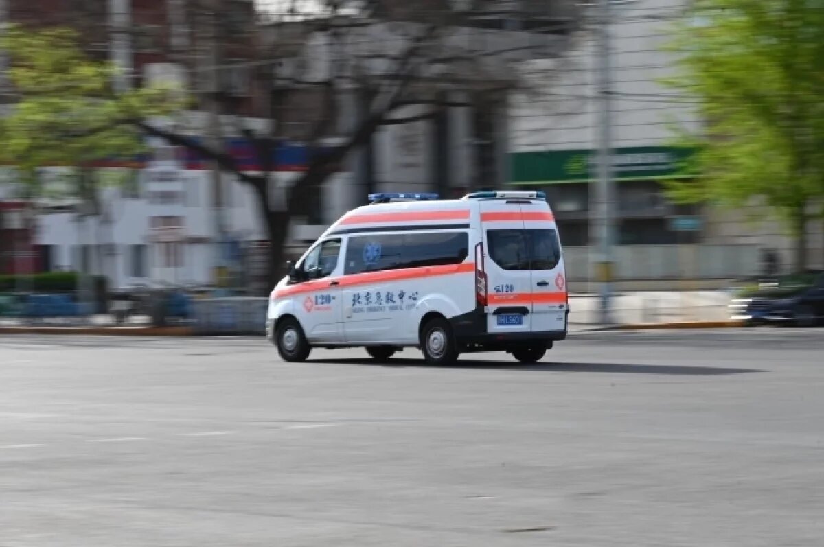    Xinhua: в серии ДТП на северо-западе Китая погибли девять человек