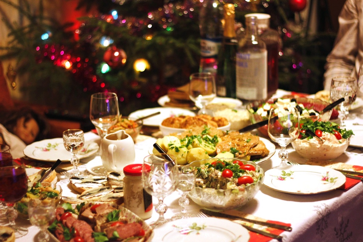    Еда на удачу - это часть культурных традиций, которые помогают задать правильный эмоциональный настрой на год и поддерживают чувство преемственности. / iStock