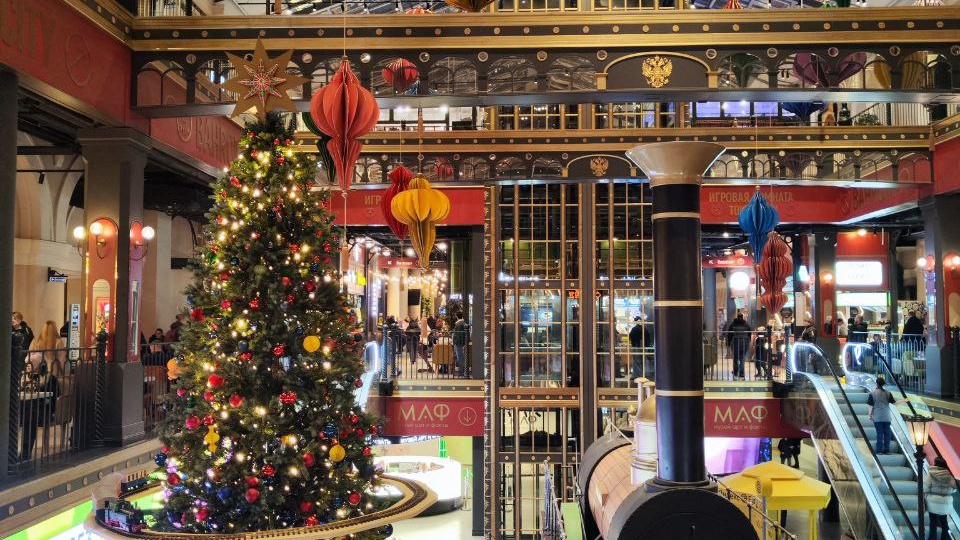 Рождественские ярмарки и новогодние мерпориятия в Петербурге. 2025 – 2026