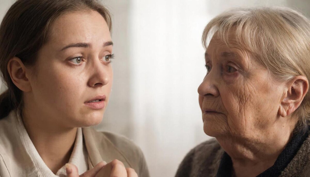 Соседка спрашивала с уверенностью, что она права