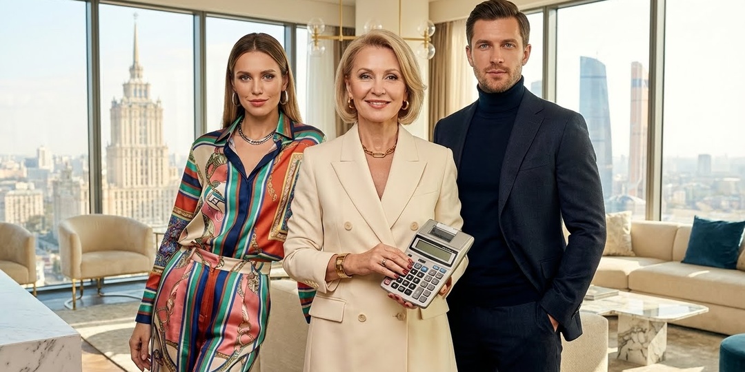 Теща взяла калькулятор и запретила зятю быть главой семьи