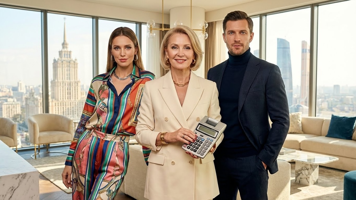 Зять идет в патриархи семьи