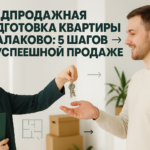    5 шагов к успешной продаже квартиры. Кирилл
