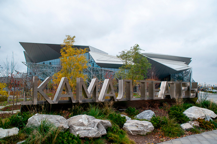    В самом начале 2025 года открылось новое и впечатляющее здание театра им. Камала.   
Фото: «БИЗНЕС Online»