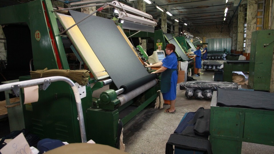 Годовой объем производства на алтайских предприятиях вырос на 40%