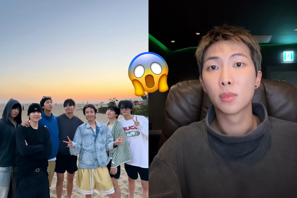     «Тысячи раз думал о распаде группы»: RM рассказал o камбэке BTS