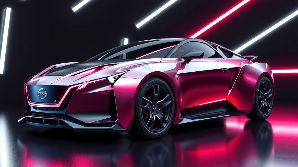    Что делает Nissan Ariya 63 kWh базовая 2025 первый электро от Nissan конкурентом?