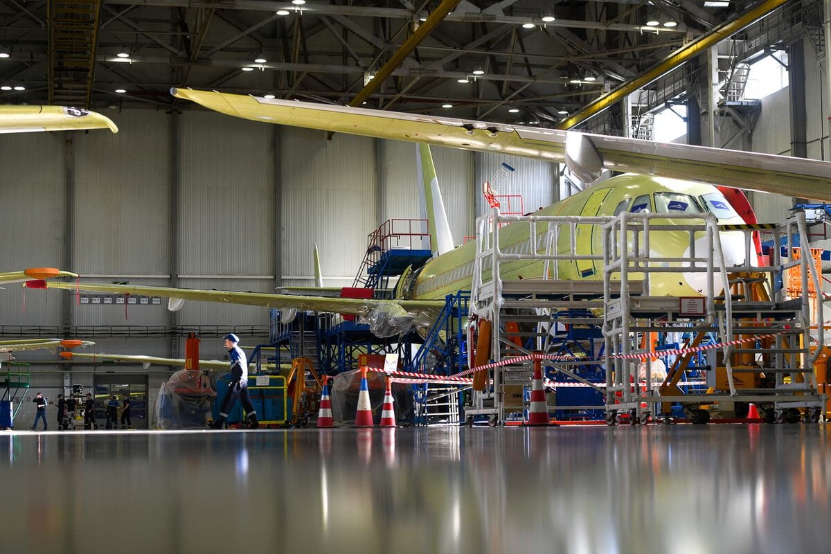   Производство ПАО «Яковлев»