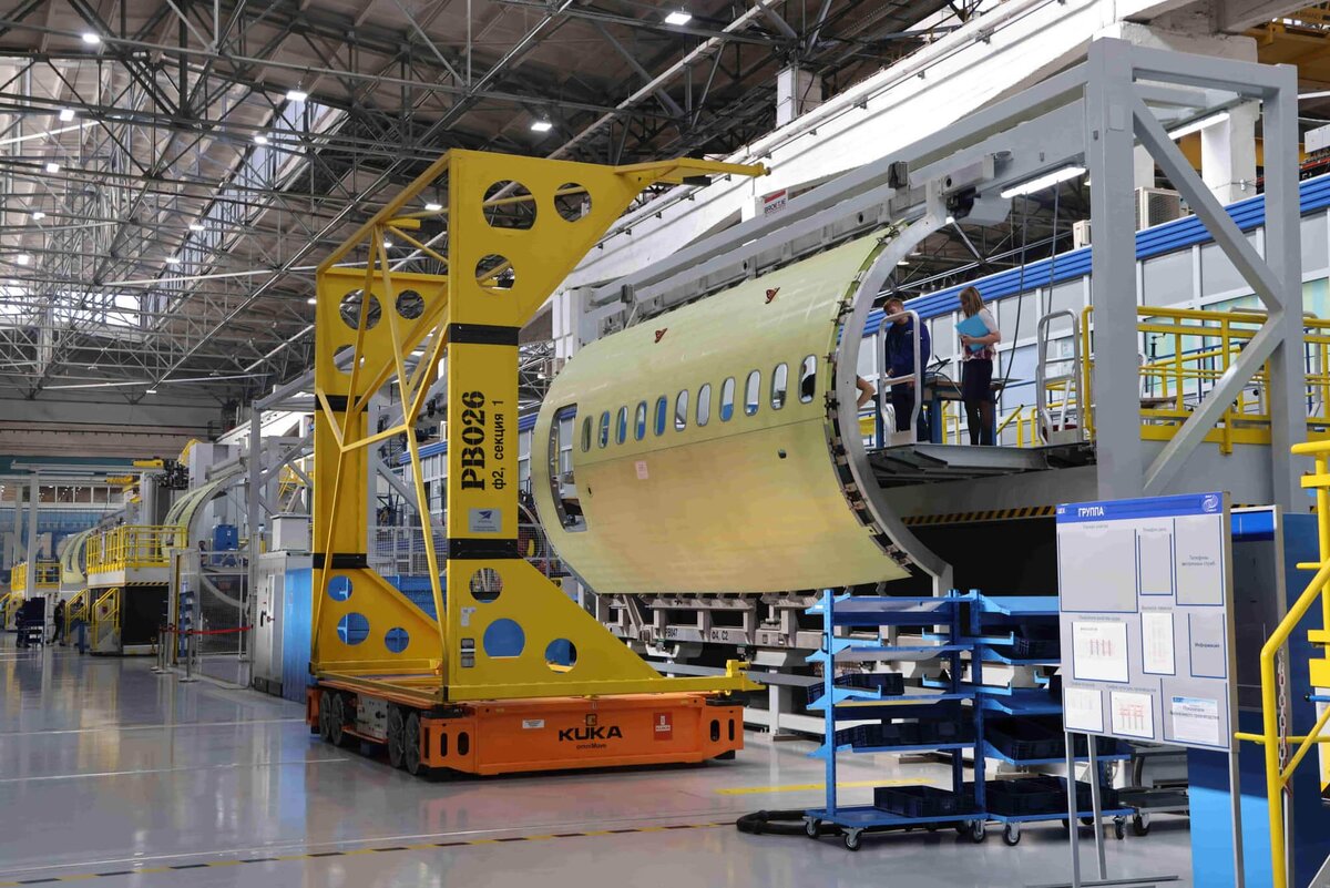   Производство ПАО «Яковлев»