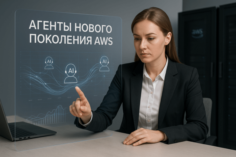    AWS представляет агентов нового поколения: революция в автоматизации, интеллектуальная поддержка бизнеса и оптимизация операционных процессов с искусственным интеллектом