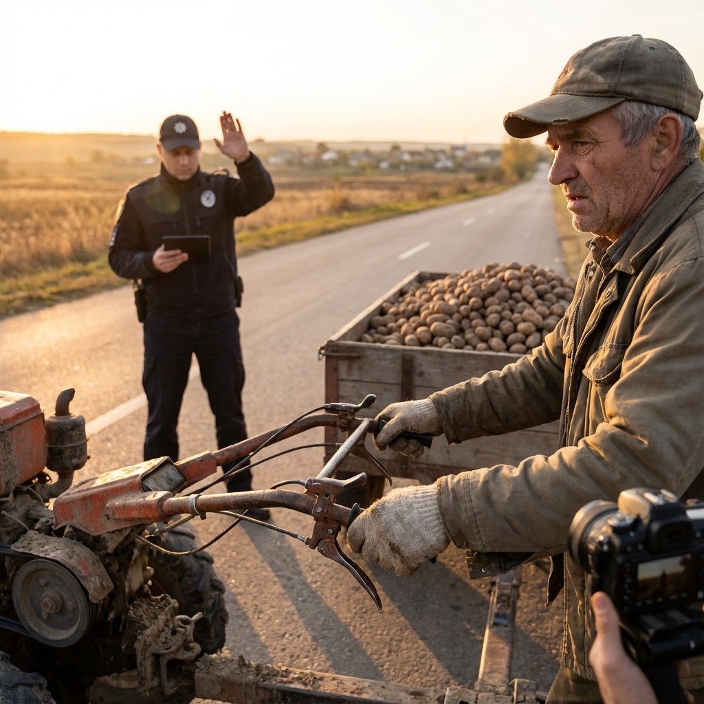 Нужны права на мотоблок?