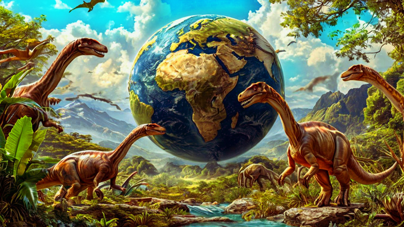 Динозавры: кем они могли быть на самом деле и куда "ушли". 3 необычные версии, связанные с древними рептилиями