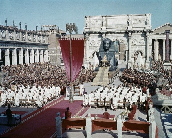 Клеопатра, 1963 г