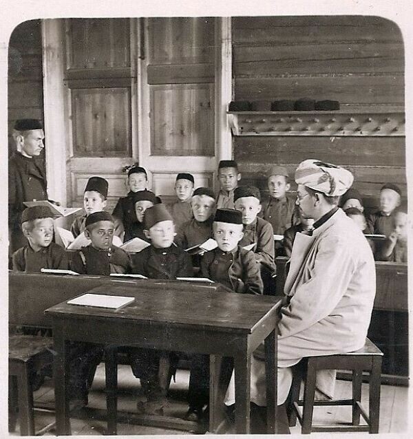 
Татарская школа. Фото: из открытых источников vk.com