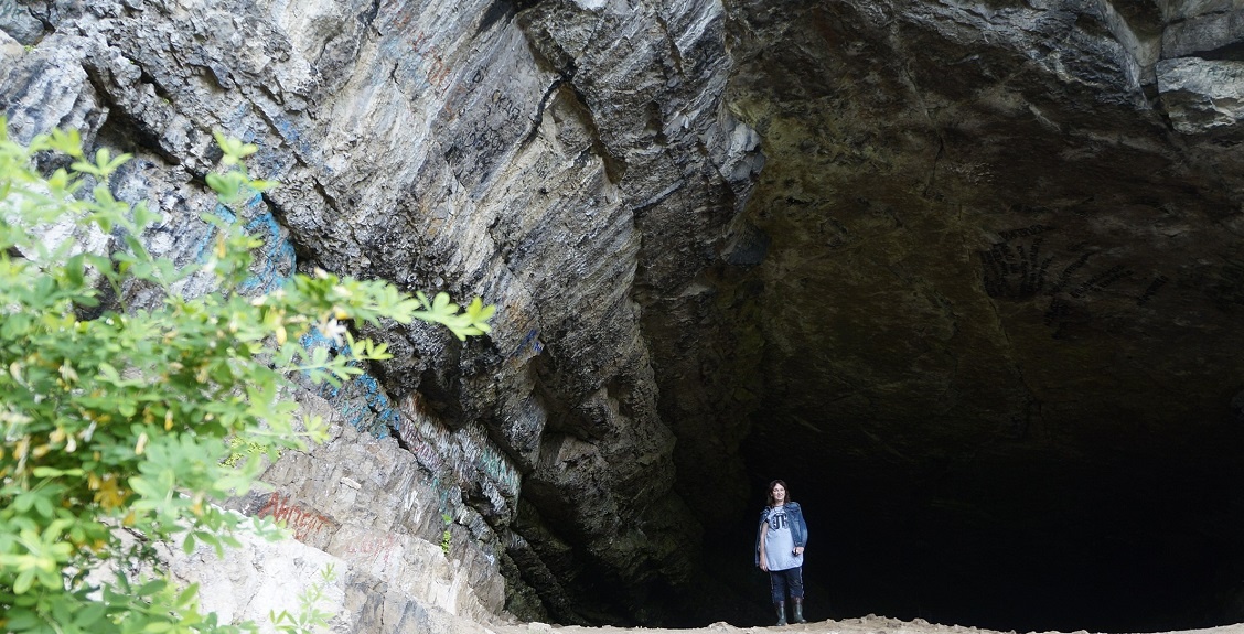 фото из архива автора, на фото она и есть 