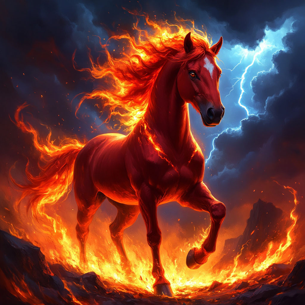 2026 год красной огненной лошади