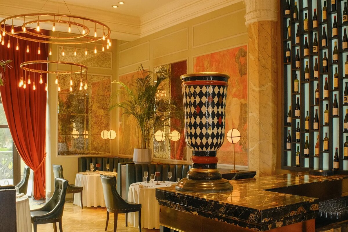 ресторан Фуникулер