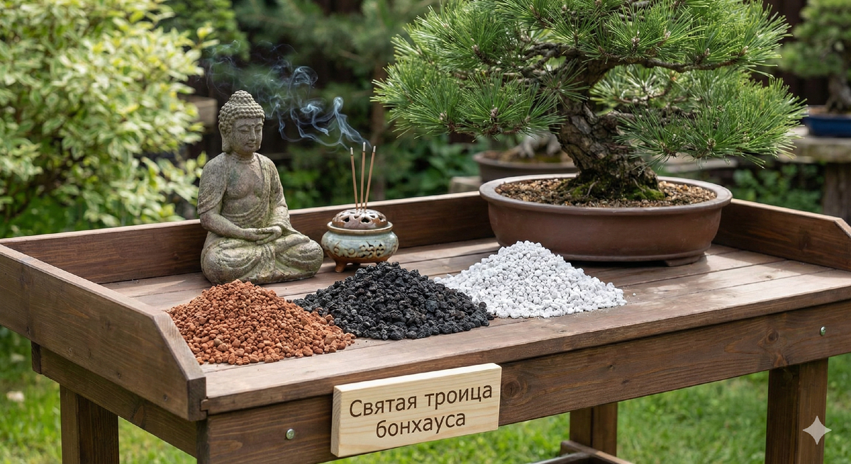 Три кита, на которых стоит здоровье вашего дерева: Акадама, Лава и Пемза