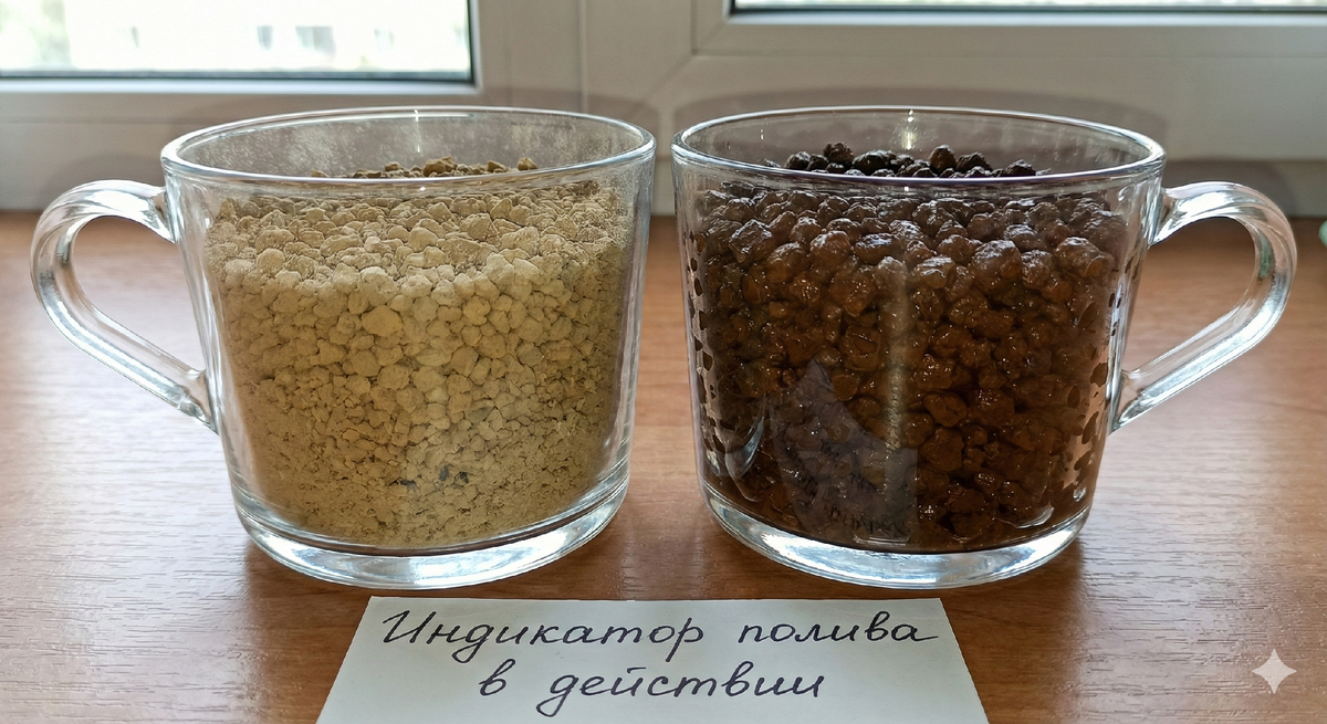 Сухая акадама — светло-рыжая. Мокрая — темно-коричневая. 