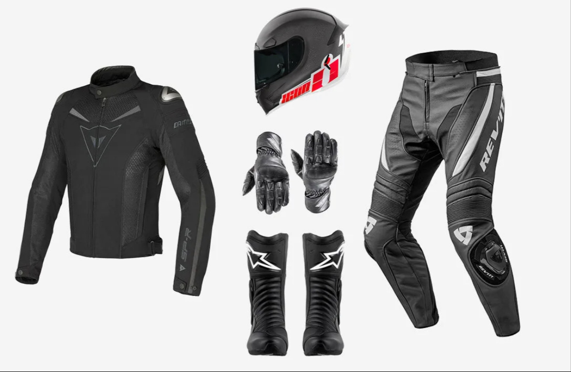 Твоя безопасность – в твоих руках и качественной экипировке. Никогда не выезжай без полного комплекта.