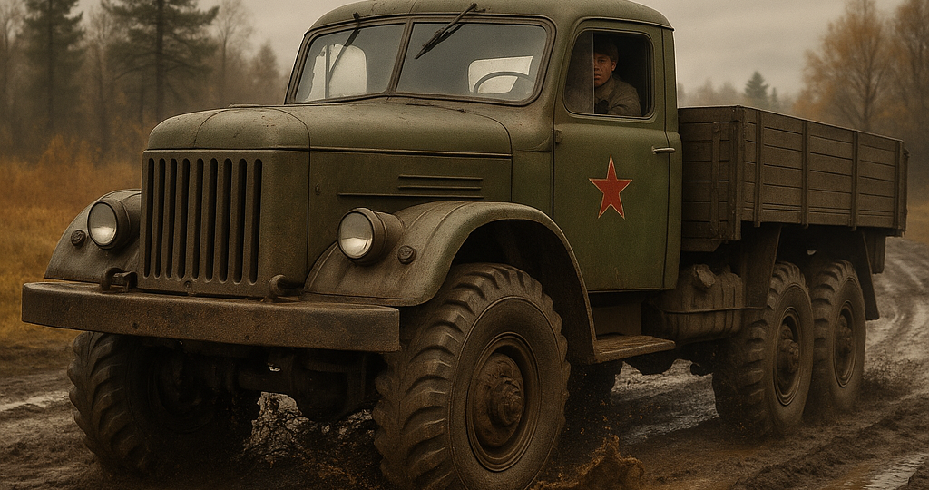 Откуда в СССР появился интерес к полноприводным машинам: причины взрывного роста 4×4 в 1950-х