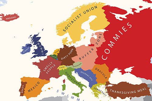    Европа глазами американцев aldita.net