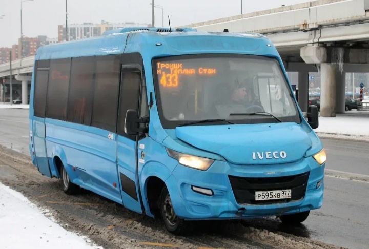 Возрождённый маршрут 433(сейчас е132)