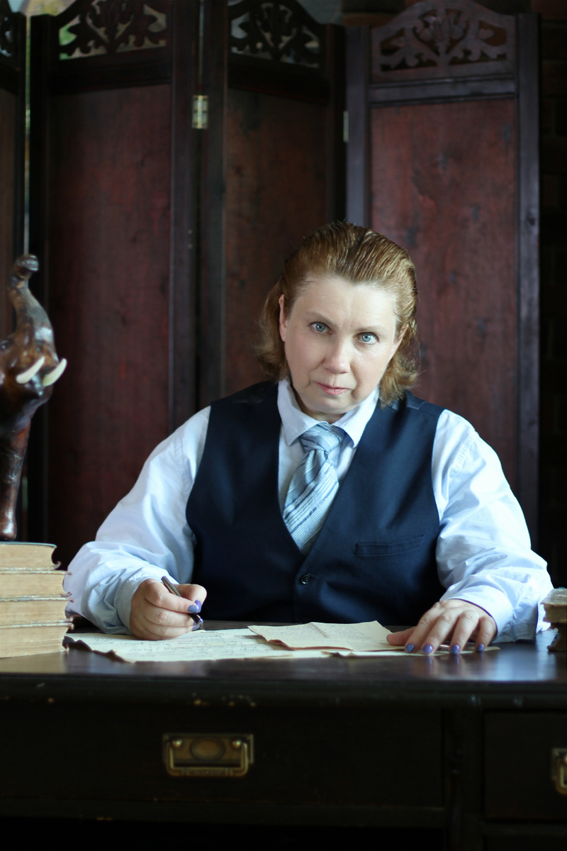 Евгения Михно фотосессия "Внутренний мужчина"