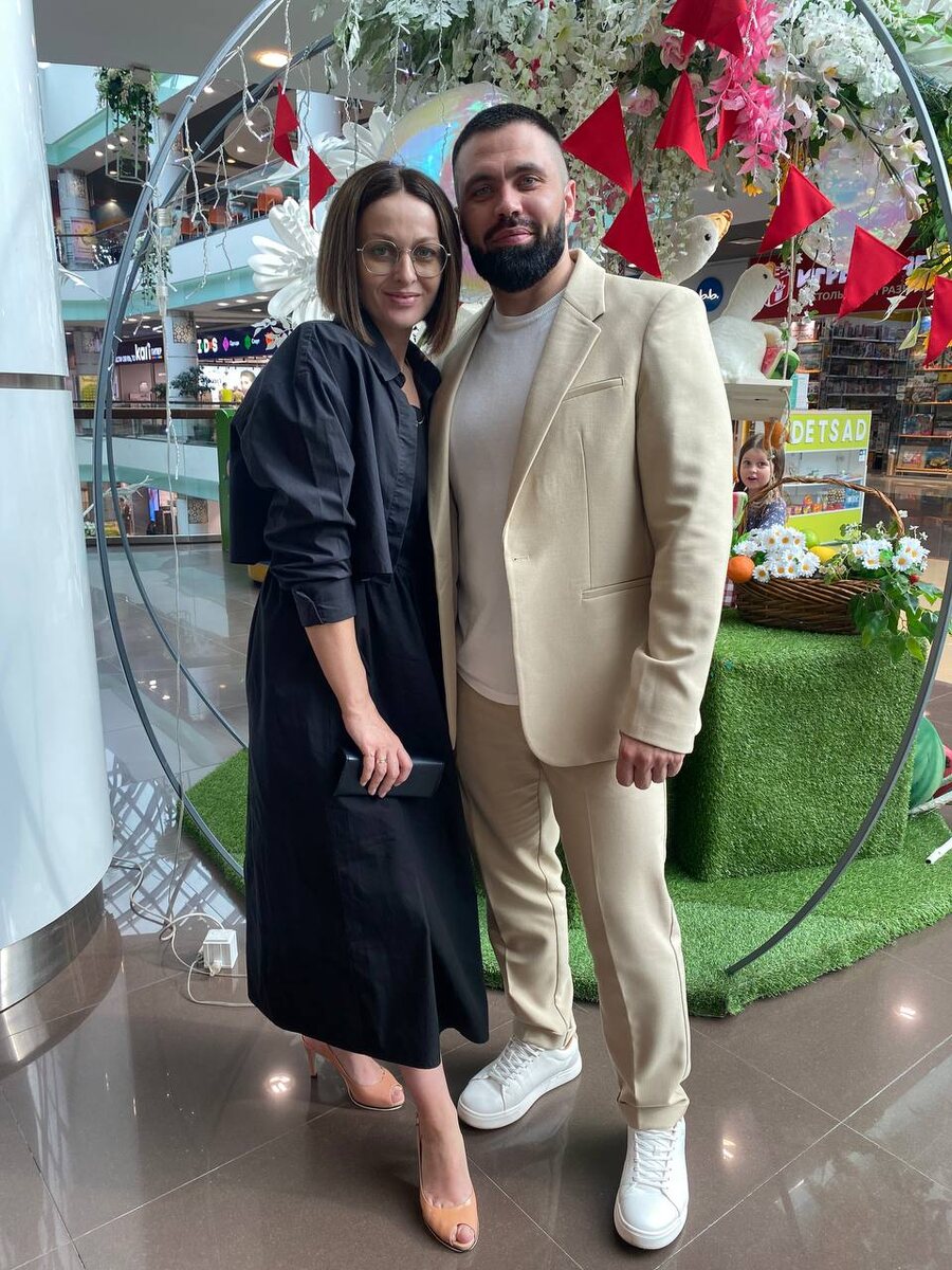 Я и моя любимая жена