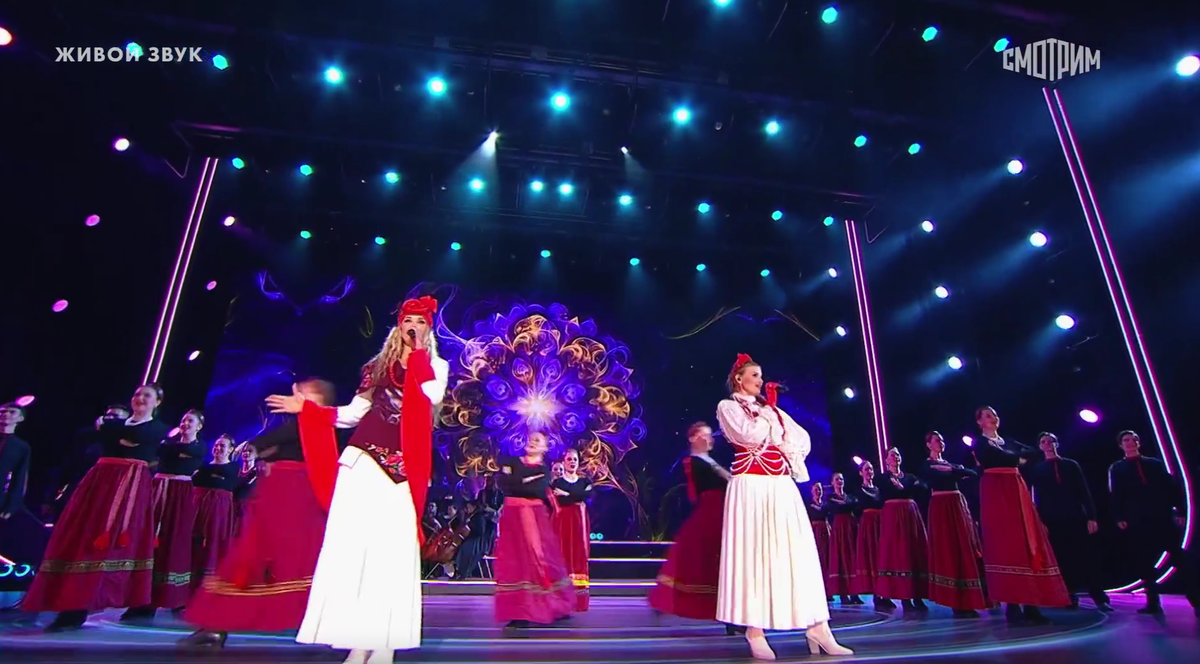 Олеся Евстигнеева и Марина Фирсова.