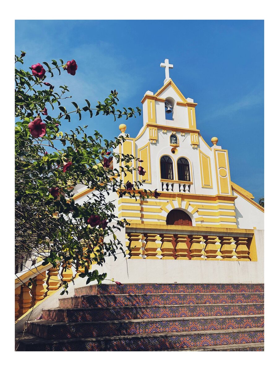 Католическая церковь в Маргао