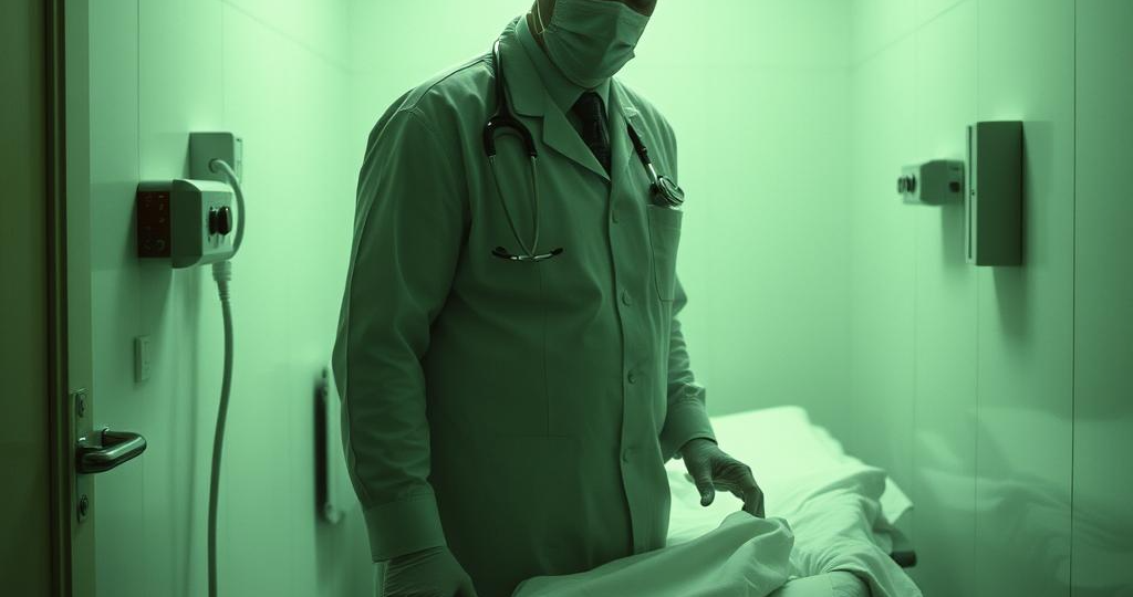 СЛОЖНАЯ СМЕНА В МОРГЕ...