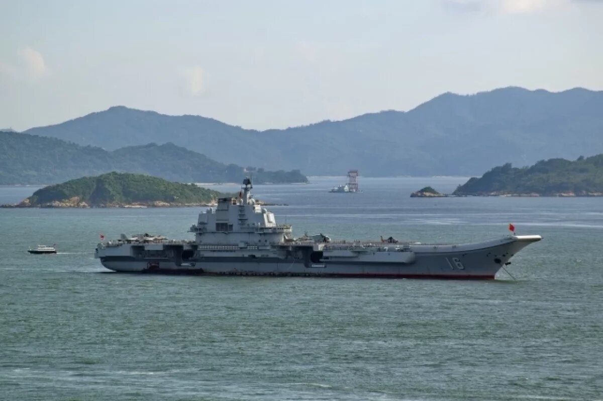    Китай обвинил Японию в создании помех во время учений