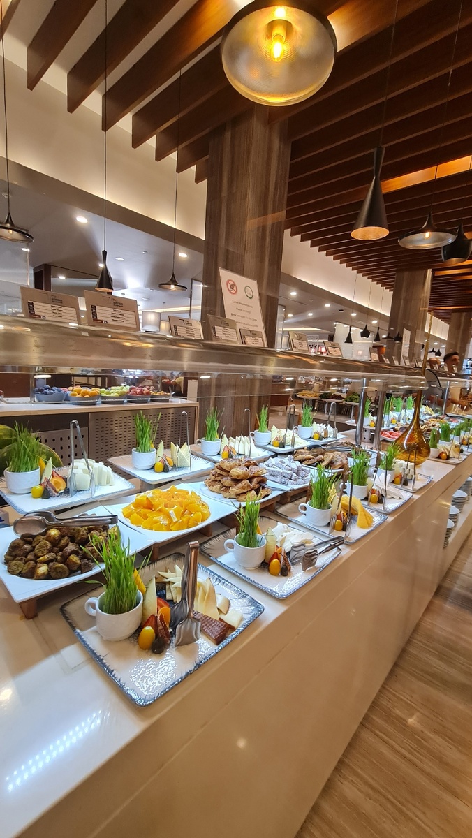 Каждое блюдо было вкусно по своему