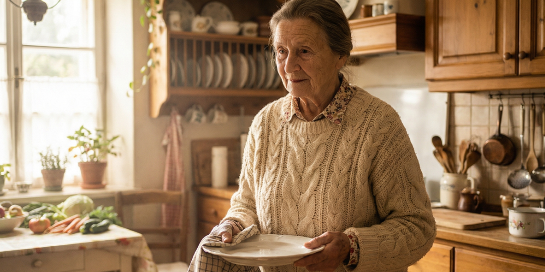 Соседка 30 лет приносила мне пирожки, а когда я узнала правду — не смогла сдержать слёз